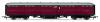 Hornby - R40461 - BR Gresley Corridor Crimson Passenger Brake E70448E